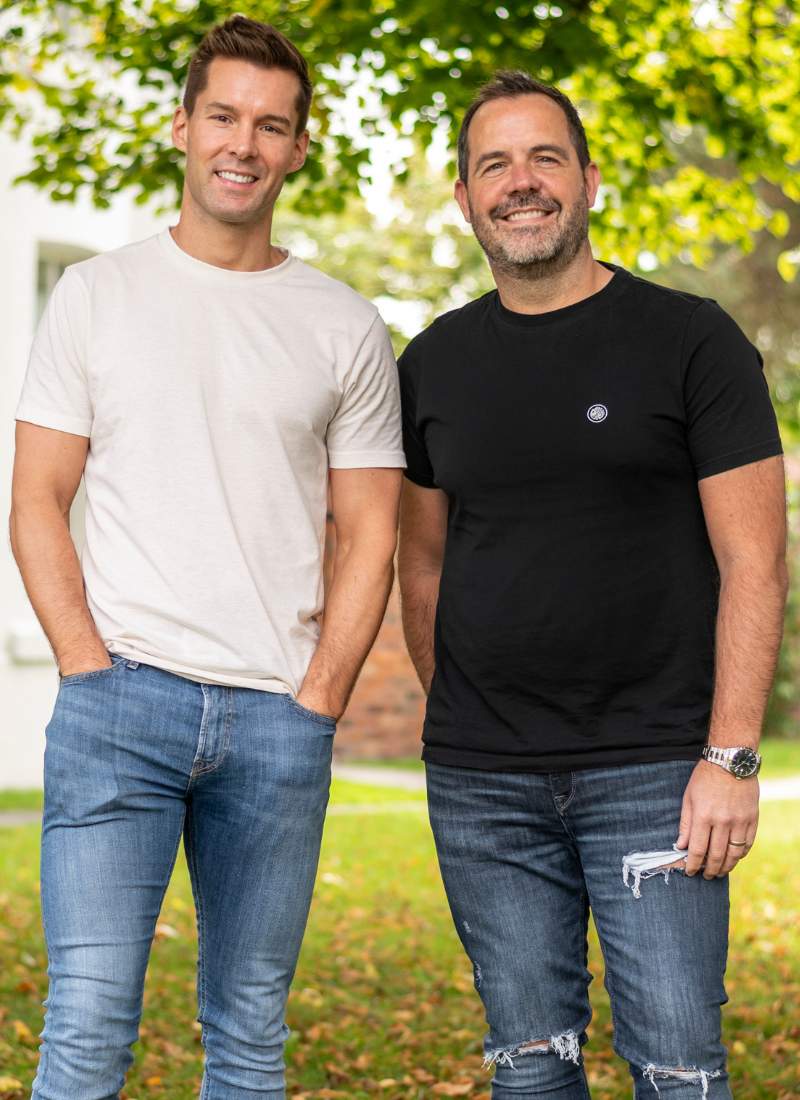 Gary Jenkins and Lee Cullen - Founders of No Brainer Agency
