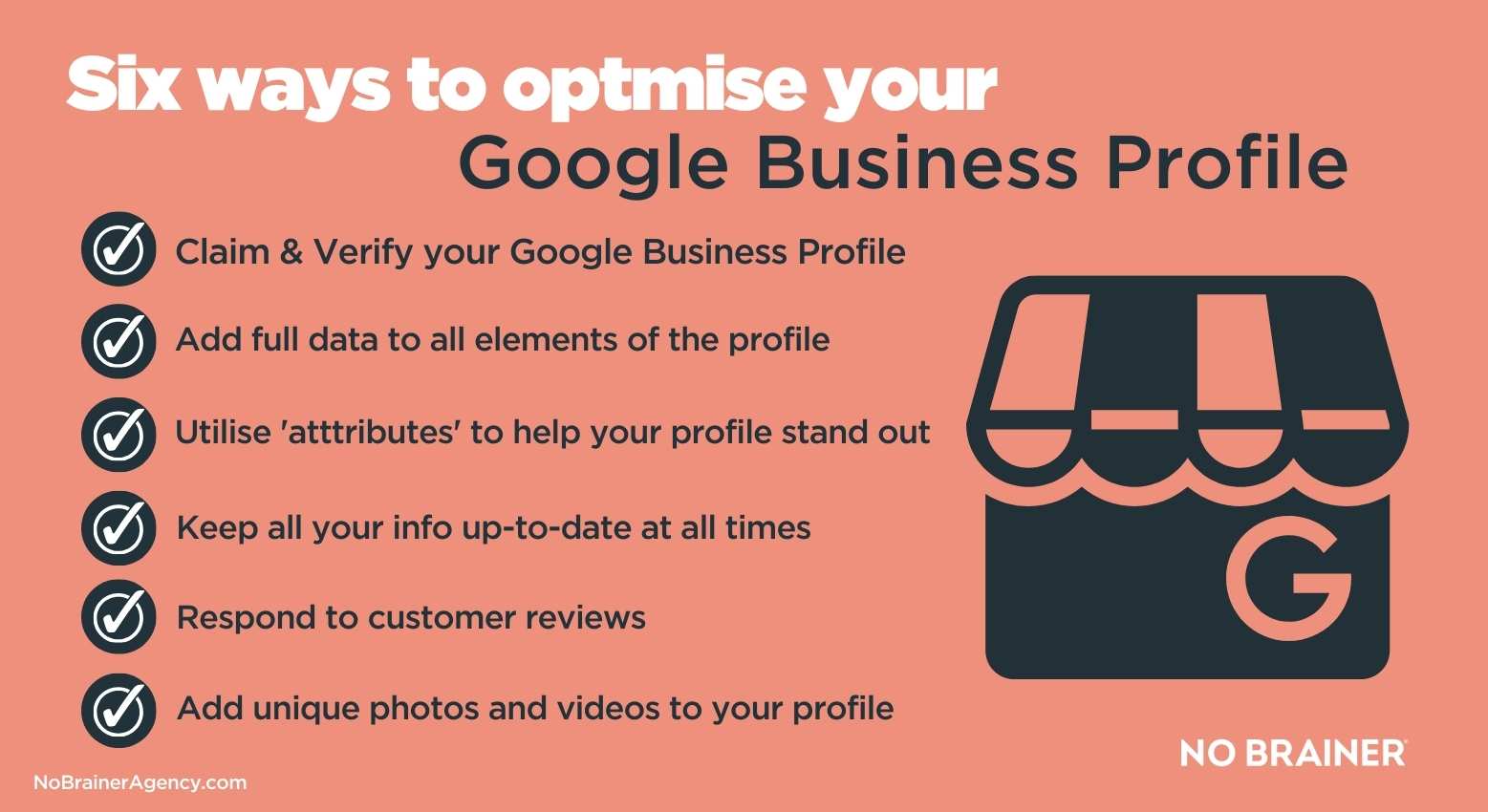 Google Business Profile optimisation tips