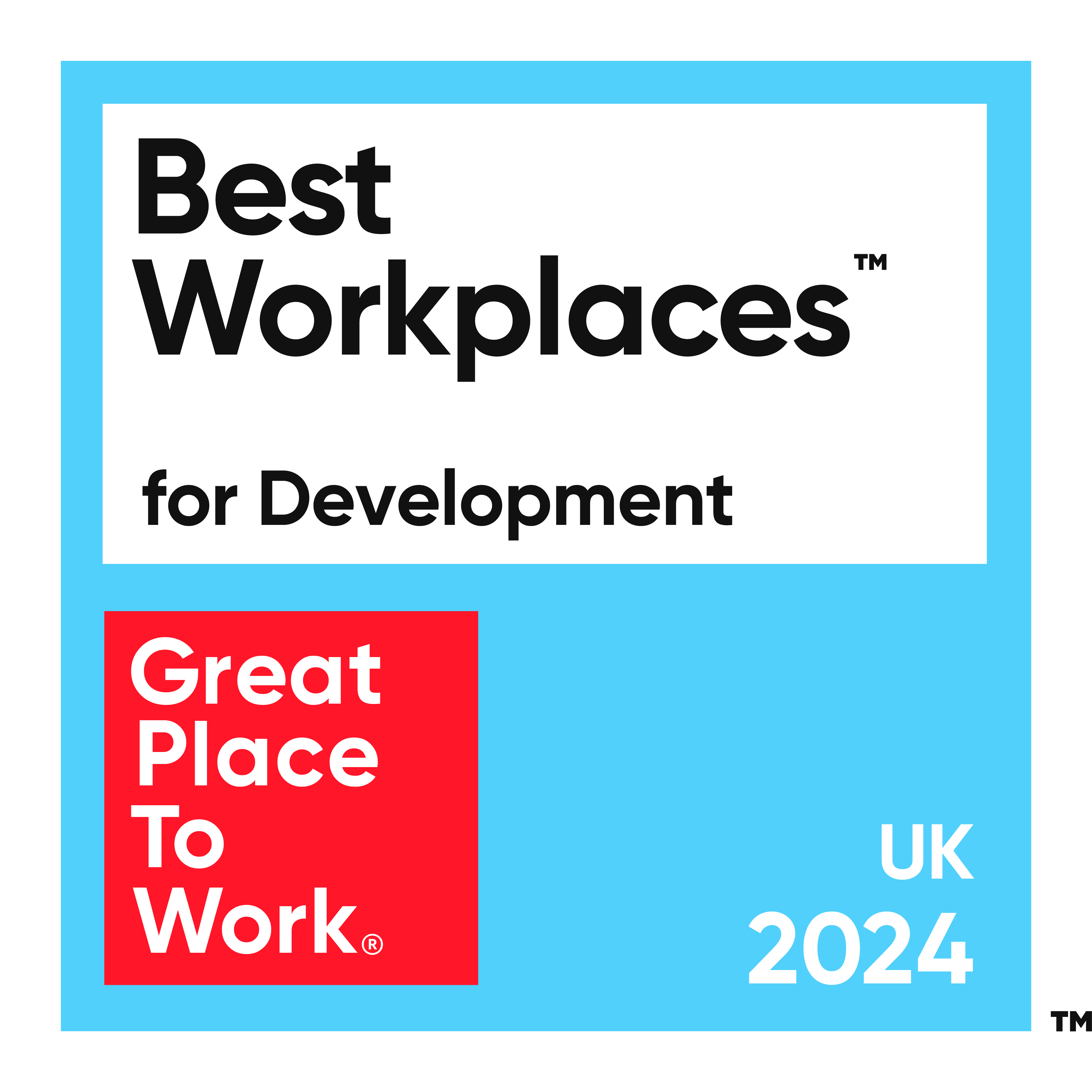 GPTW: Best places for Development