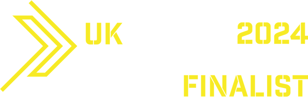 UK Search Awards 2024 Finalist badge